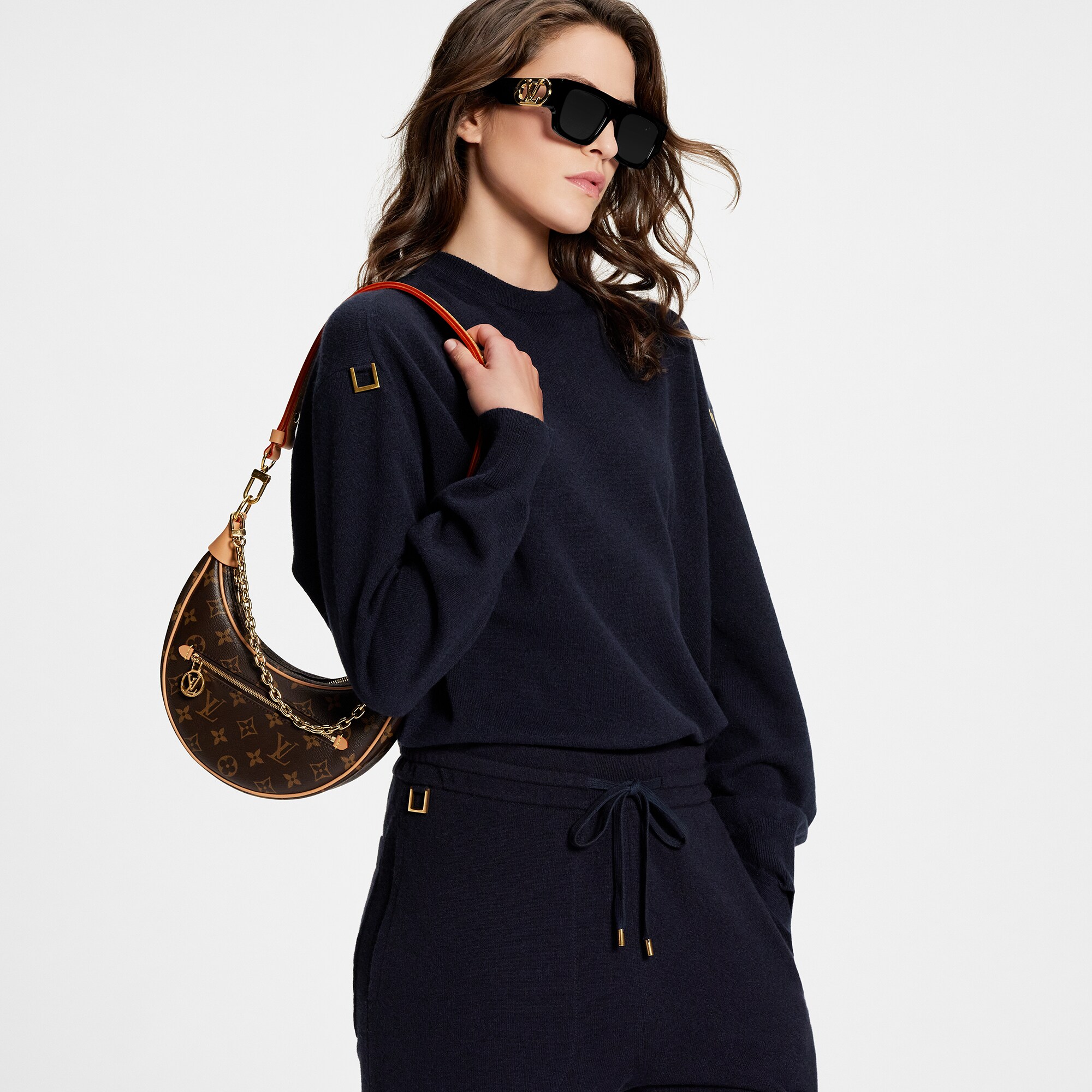 DRing Detail Cashmere Jumper Luxury LOUIS VUITTON